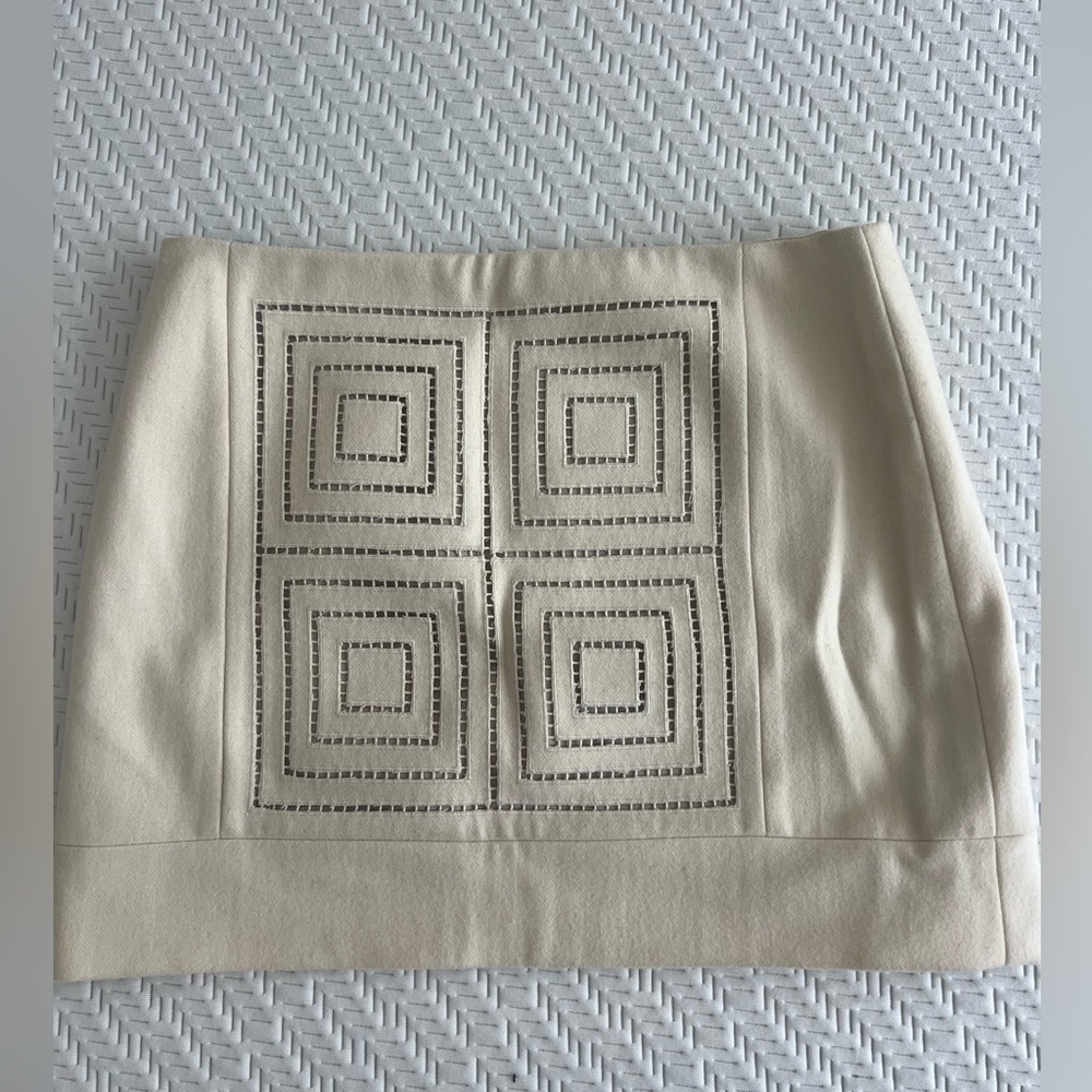 Tibi Geometric Mini Skirt [Size 6] Great Condition